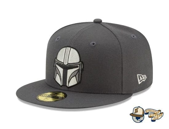 The Mandalorian Collection 59Fifty Fitted Cap by Star Wars x New Era flag side