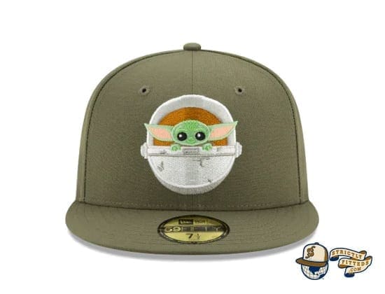 The Mandalorian Collection 59Fifty Fitted Cap by Star Wars x New Era baby yoda