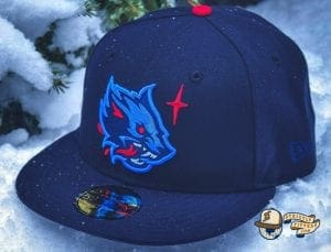 Winter Wolf Navy 59Fifty Fitted Cap by Noble North x New Era