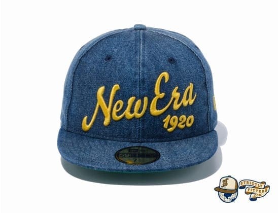 Big Logo 1920 59Fifty Fitted Cap by New Era jean