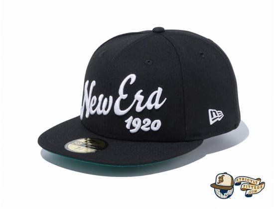 Big Logo 1920 59Fifty Fitted Cap by New Era flag side