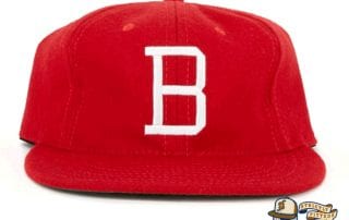 Buffalo Bisons 1967 Vintage Fitted Ballcap by Ebetts