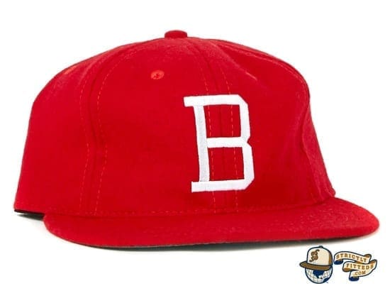 Buffalo Bisons 1967 Vintage Fitted Ballcap by Ebetts side