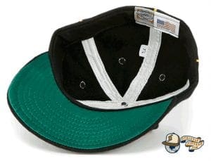 Burlington Bees 1932 Vintage Fitted Cap by Ebbets under bill