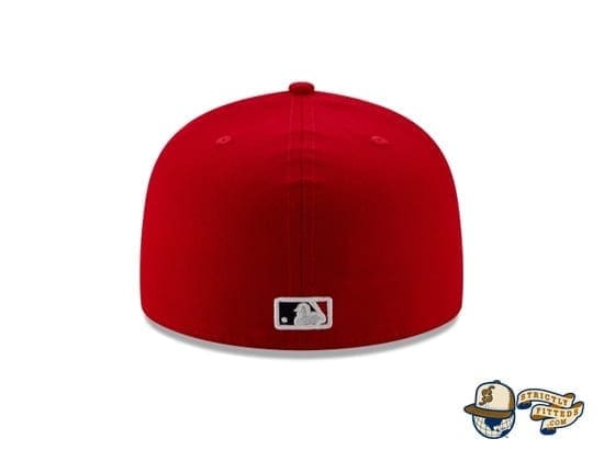 Flawless 59Fifty Fitted Cap 100th Anniversary Collection by MLB x New Era back