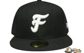Forevermore Black 59Fifty Fitted Cap by Fitted Hawai x New Era