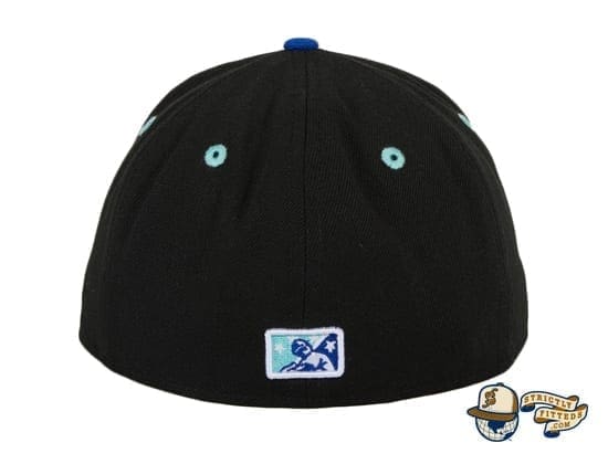 Hat Club Exclusive Hillsboro Sonadores Black Copa de la Diversion 59Fifty Fitted Hat by MiLB x New Era back