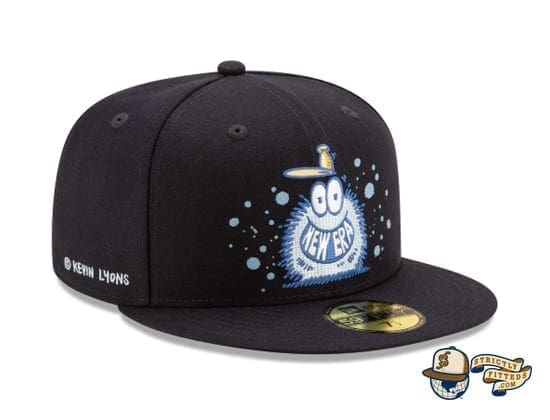 Kevin Lyons Monster 59Fifty Fitted Cap by Kevin Lyons x New Era signature