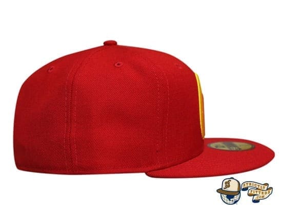Mua Red Multi 59Fifty Fitted Cap by Fitted Hawaii x New Era right side