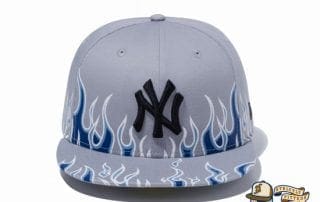 New York Yankees Fire Pattern 59Fifty Fitted Cap by MLB x New Era