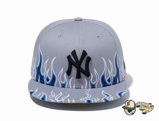 New York Yankees Fire Pattern 59Fifty Fitted Cap by MLB x New Era