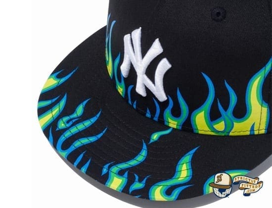 New York Yankees Fire Pattern 59Fifty Fitted Cap by MLB x New Era top