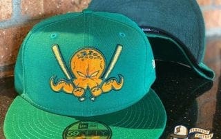 Octoslugger 2020 St. Patrick's Day 59Fifty Fitted Hat by Dionic x New Era