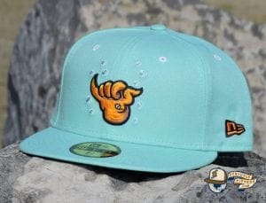 Shaka-Tako Blue Tint 59Fifty Fitted Hat by Dionic x New Era