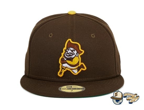 Smugglers TBTC Brown 59Fifty Fitted Hat by Thrill SF x New Era
