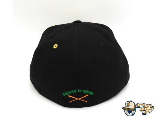 St. Patrick's Day Special 59Fifty Fitted Cap by Justfitteds x New Era back