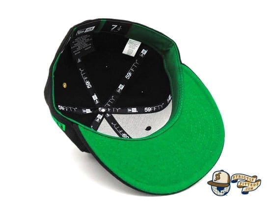 St. Patrick's Day Special 59Fifty Fitted Cap by Justfitteds x New Era underbill