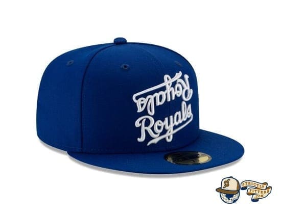 Team Mirror 59Fifty Fitted Cap Collection by MLB x New Era Royals