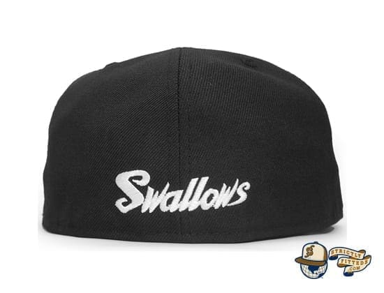 Tokyo Yakult Swallows 59Fifty Fitted Cap by Amazingstore x New Era back