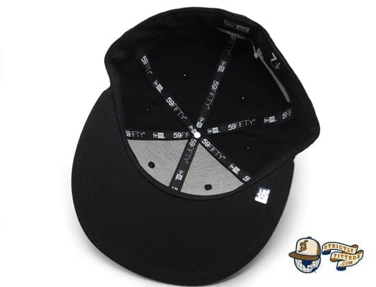 Tokyo Yakult Swallows 59Fifty Fitted Cap by Amazingstore x New Era underbill black