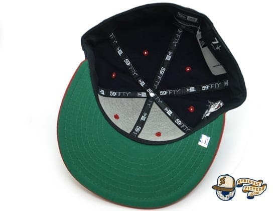 Tokyo Yakult Swallows 59Fifty Fitted Cap by Amazingstore x New Era underbill