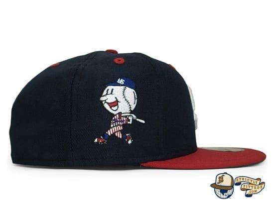 Tokyo Yakult Swallows 59Fifty Fitted Cap by Amazingstore x New Era patch side