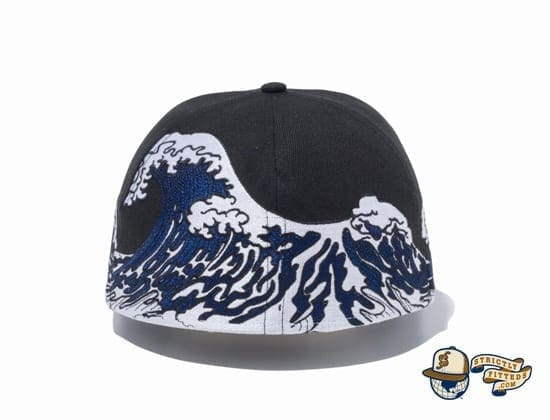 Ukiyo-e 59Fifty Fitted Cap by New Era back