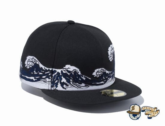 Ukiyo-e 59Fifty Fitted Cap by New Era right front