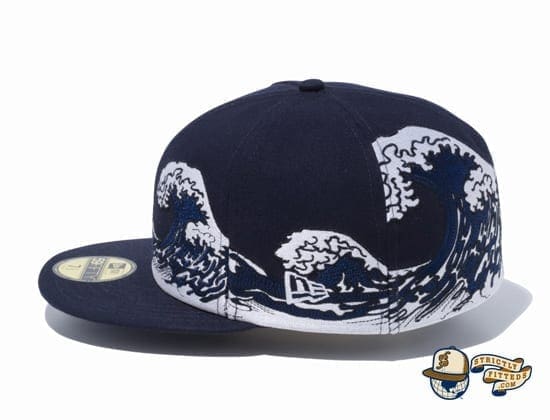 Ukiyo-e 59Fifty Fitted Cap by New Era left side