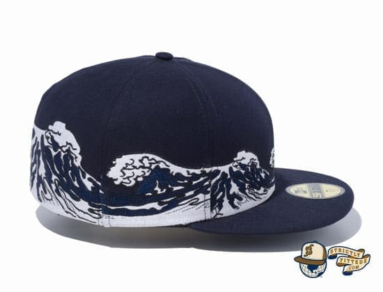 Ukiyo-e 59Fifty Fitted Cap by New Era side