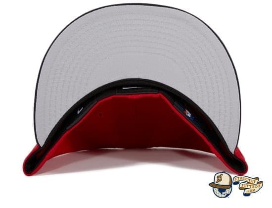 Washington Nationals Alternate Red Navy 59Fifty Fitted Hat by MLB x New Era undervisor