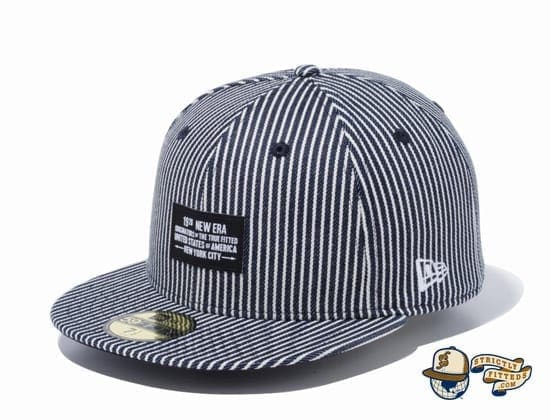 Woven Patch 1920 59Fifty Fitted Cap by New Era hickory