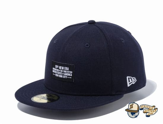 Woven Patch 1920 59Fifty Fitted Cap by New Era navy blue