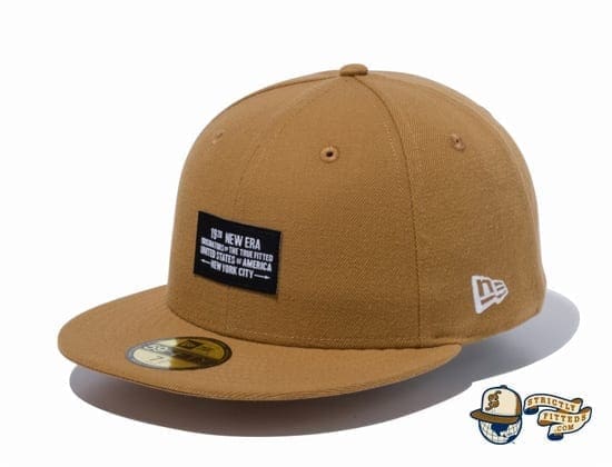Woven Patch 1920 59Fifty Fitted Cap by New Era wheat