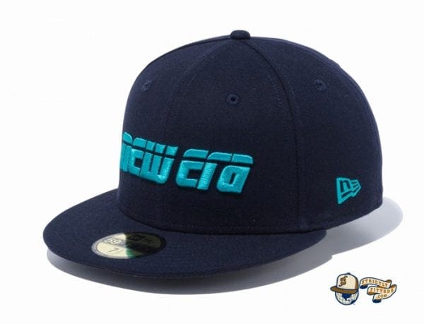 2000s New Era Logo 59Fifty Fitted Cap by New Era | Strictly Fitteds