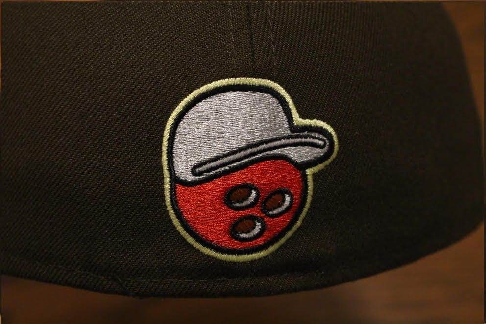 Durham Dudes 59FIFTY Fitted Cap by Over Your Head X New Era back detail