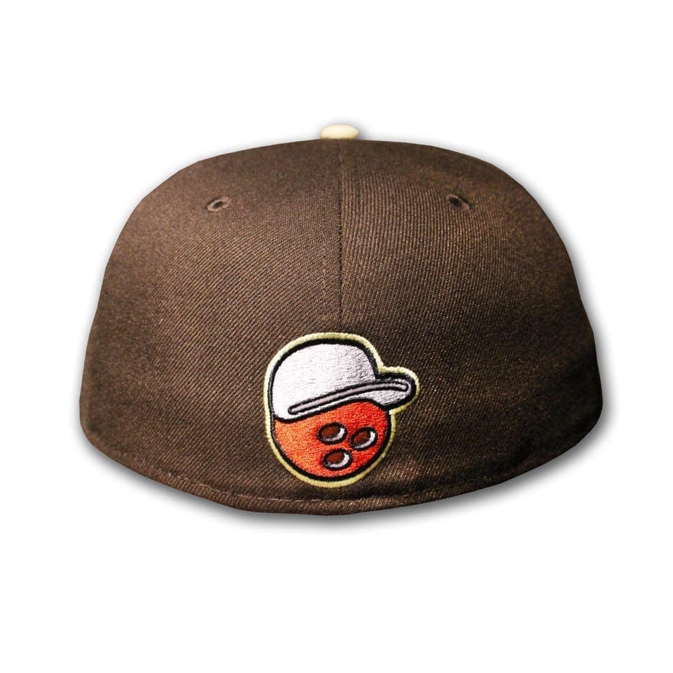 Durham Dudes 59FIFTY Fitted Cap by Over Your Head X New Era back