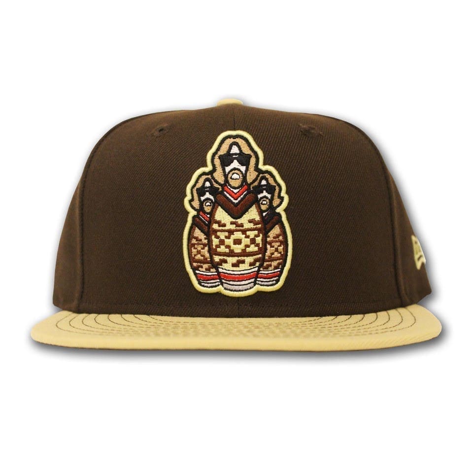 Durham Dudes 59FIFTY Fitted Cap by Over Your Head X New Era