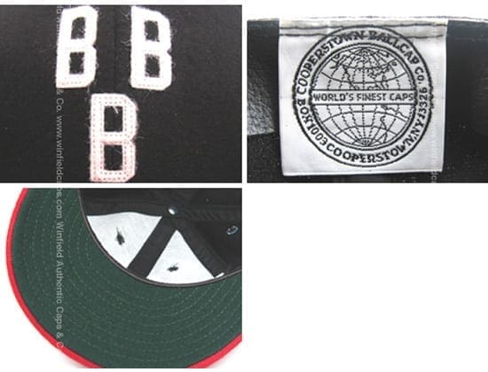 Birmingham Black Barons ’48 Negro League Fitted Cap by Cooperstown