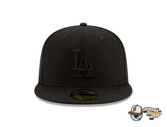 Black On Black 100th Anniversary 59Fifty Fitted Cap Collection by MLB x New Era