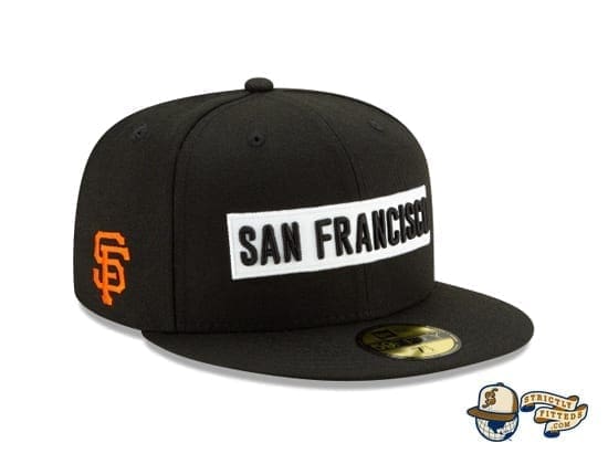 Boxed Woodmark 59Fifty Fitted Cap Collection by MLB x New Era right side
