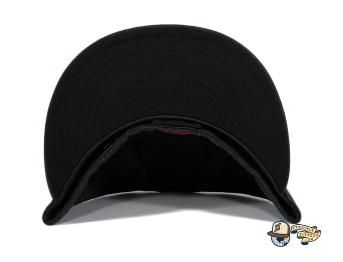 Chamuco Base Stealers Black 59Fifty Fitted Hat by Chamucos Studio x New Era undervisor