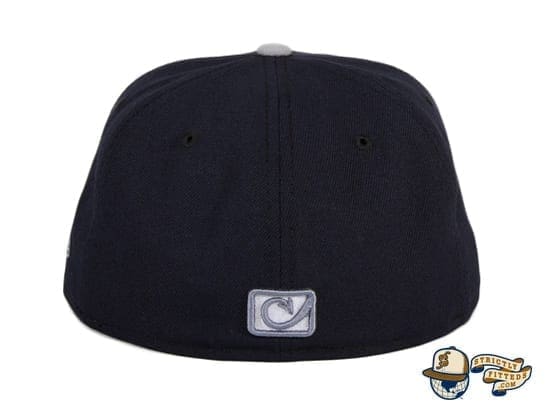 Chamuco Brawlers Navy 59Fifty Fitted Hat by Chamucos Studio x New Era back
