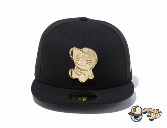 Doreamon Original Metal Plate 59Fifty Fitted Cap by Doraemon x New Era