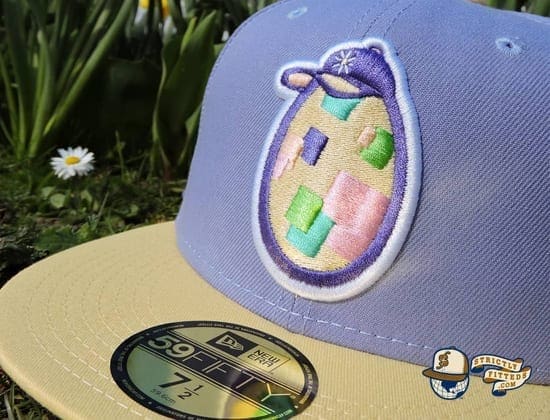 Easter Egg 59Fifty Fitted Hat by Dionic x New Era profile