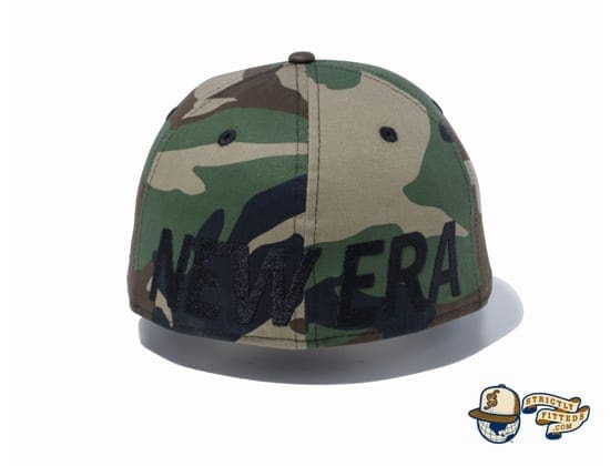 Essential New Era Logo 59Fifty Fitted Cap by New Era back