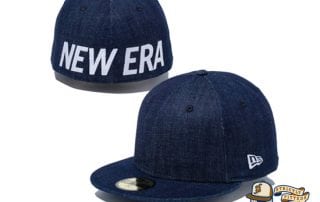 Essential New Era Logo 59Fifty Fitted Cap by New Era jean