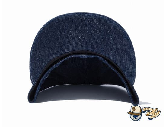 Essential New Era Logo 59Fifty Fitted Cap by New Era undervisor