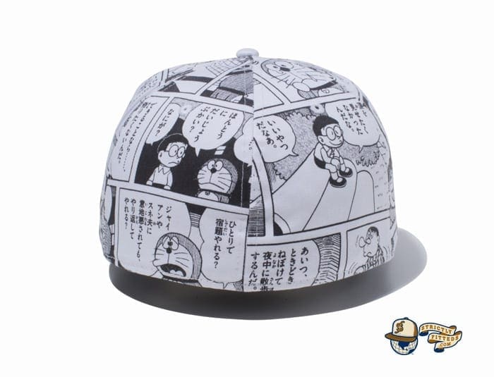 Goodbye, Doraemon All Over Print 59Fifty Fitted Cap by Doraemon x New Era back