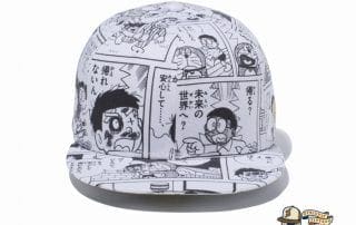 Goodbye, Doraemon All Over Print 59Fifty Fitted Cap by Doraemon x New Era